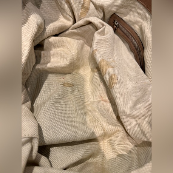 Authentic Pre-Owned Gucci Bamboo Bar Shoulder Bag GG Canvas Medium - Picture 15 of 17